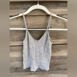 Gray Brandy Melville tank